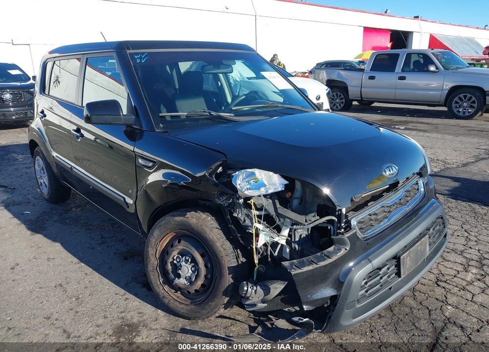 2012 KIA SOUL VIN: KNDJT2A5XC7741057