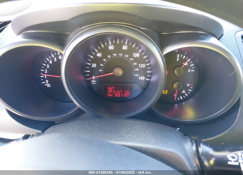 2012 KIA SOUL VIN: KNDJT2A5XC7741057