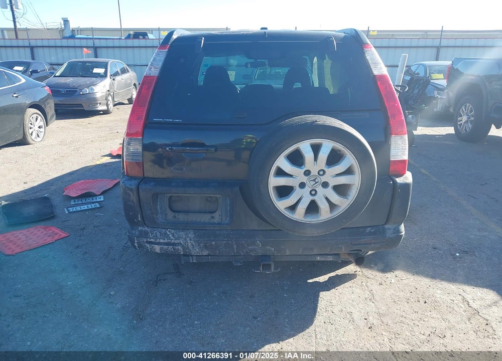 2005 HONDA CR-V VIN: JHLRD78835C023005