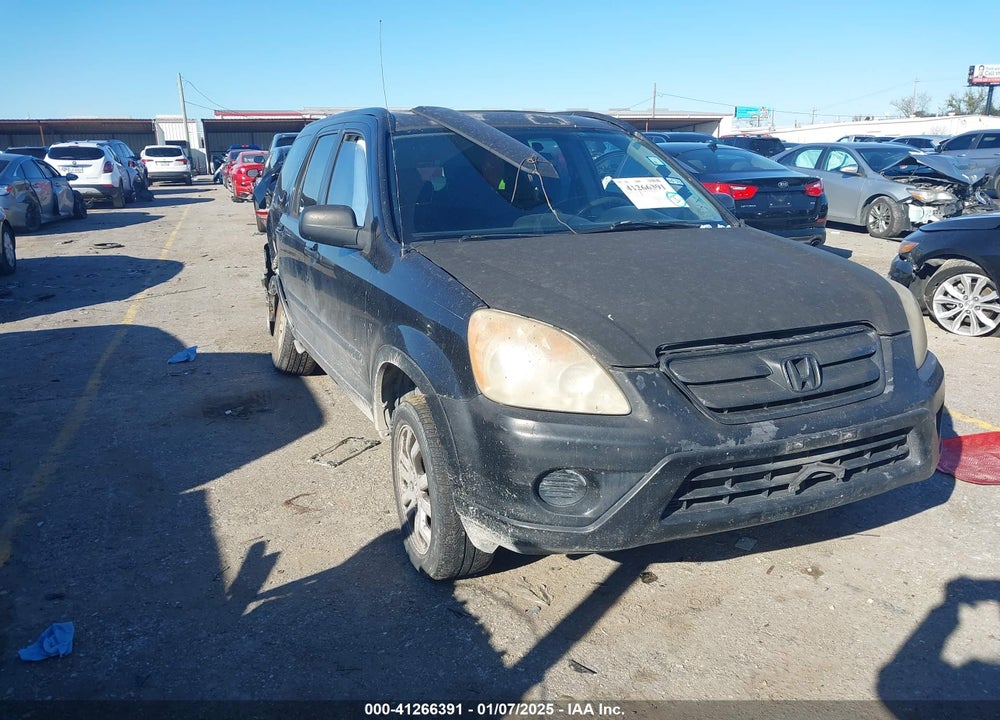 2005 HONDA CR-V VIN: JHLRD78835C023005