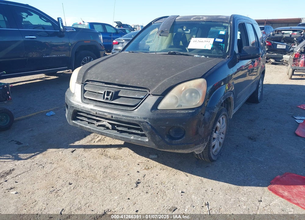 2005 HONDA CR-V VIN: JHLRD78835C023005