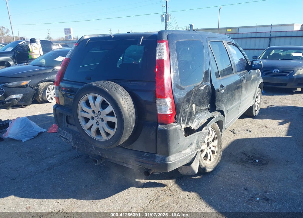 2005 HONDA CR-V VIN: JHLRD78835C023005