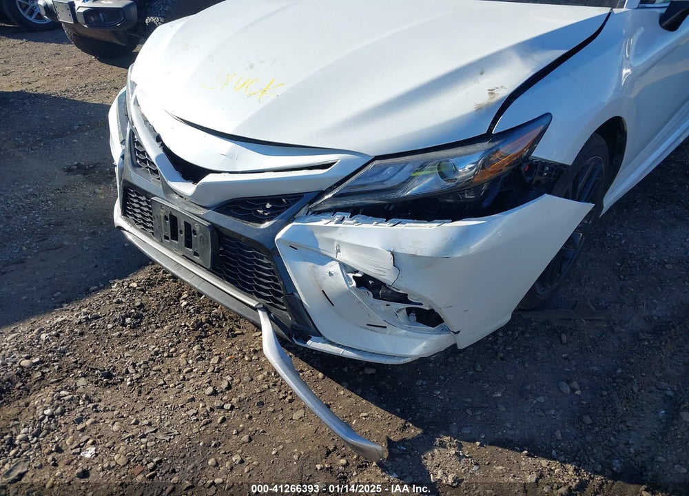 2022 TOYOTA CAMRY VIN: 4T1K61BK5NU062811