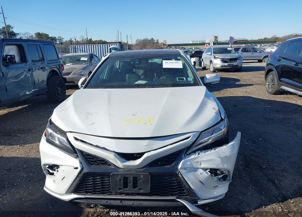 2022 TOYOTA CAMRY VIN: 4T1K61BK5NU062811