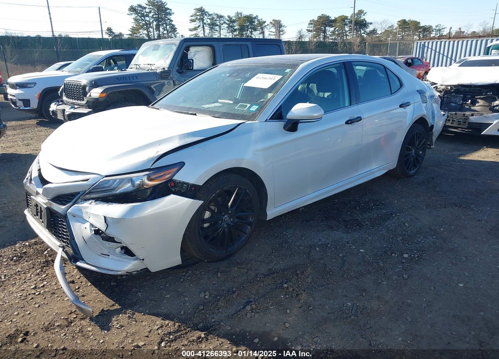 2022 TOYOTA CAMRY VIN: 4T1K61BK5NU062811