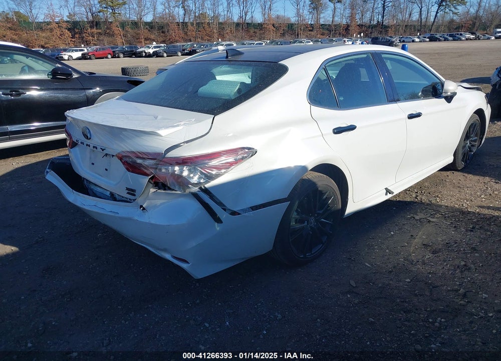 2022 TOYOTA CAMRY VIN: 4T1K61BK5NU062811