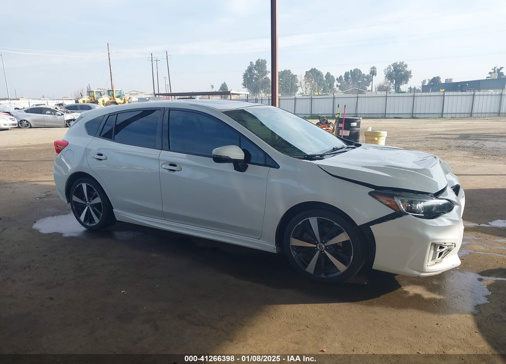 2017 SUBARU IMPREZA VIN: 4S3GTAM69H3730798
