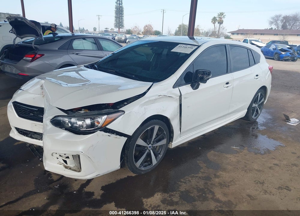 2017 SUBARU IMPREZA VIN: 4S3GTAM69H3730798