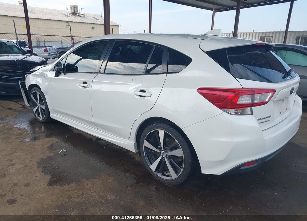 2017 SUBARU IMPREZA VIN: 4S3GTAM69H3730798