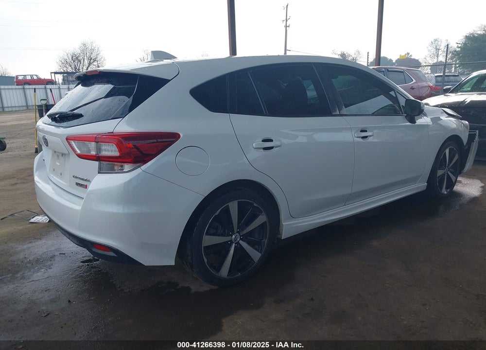 2017 SUBARU IMPREZA VIN: 4S3GTAM69H3730798