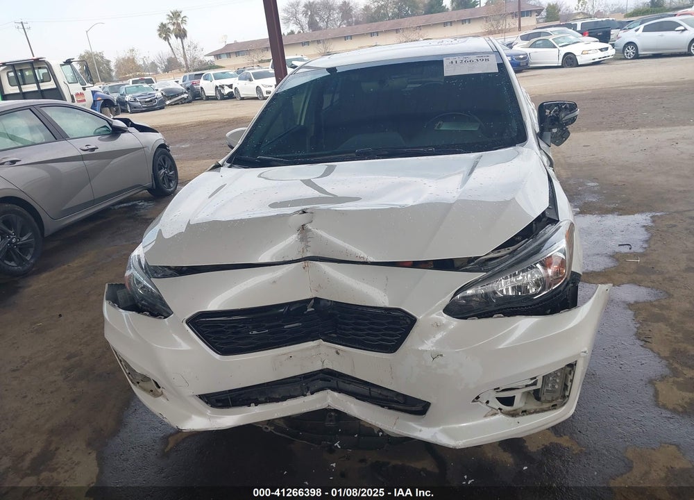 2017 SUBARU IMPREZA VIN: 4S3GTAM69H3730798