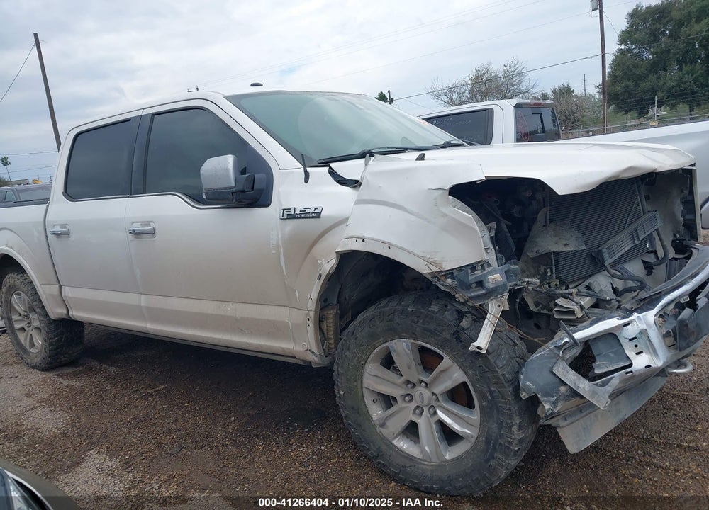 2017 FORD F-150 VIN: 1FTEW1EF0HFA59579