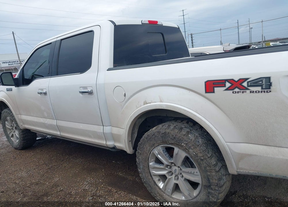 2017 FORD F-150 VIN: 1FTEW1EF0HFA59579