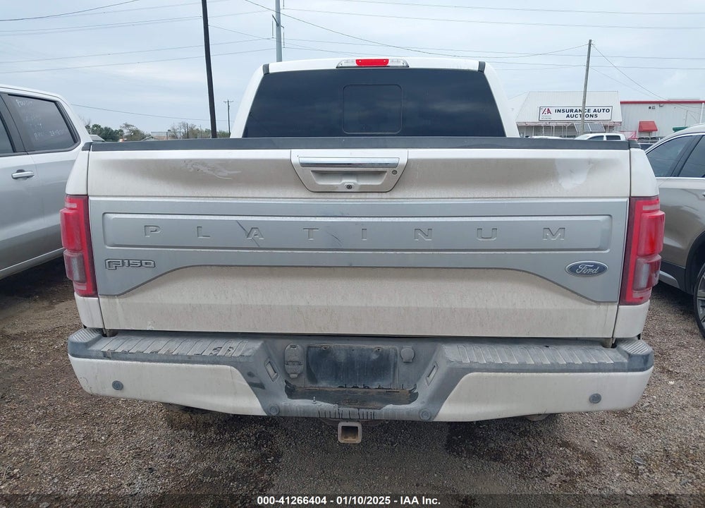 2017 FORD F-150 VIN: 1FTEW1EF0HFA59579