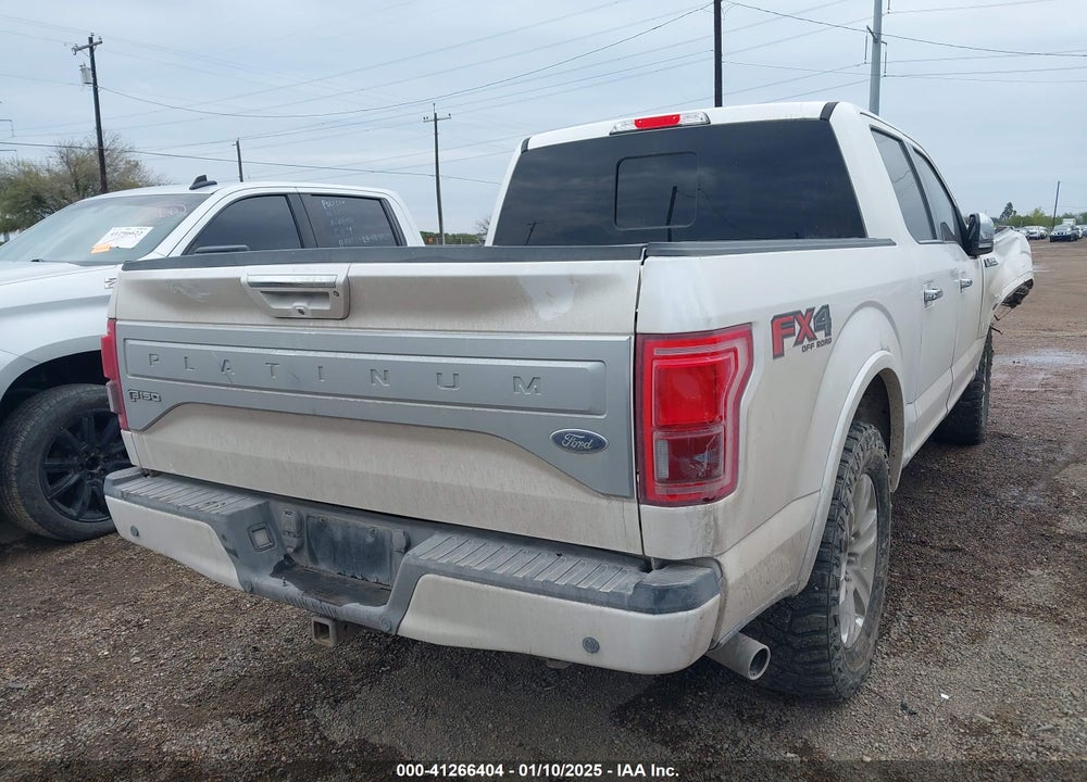 2017 FORD F-150 VIN: 1FTEW1EF0HFA59579