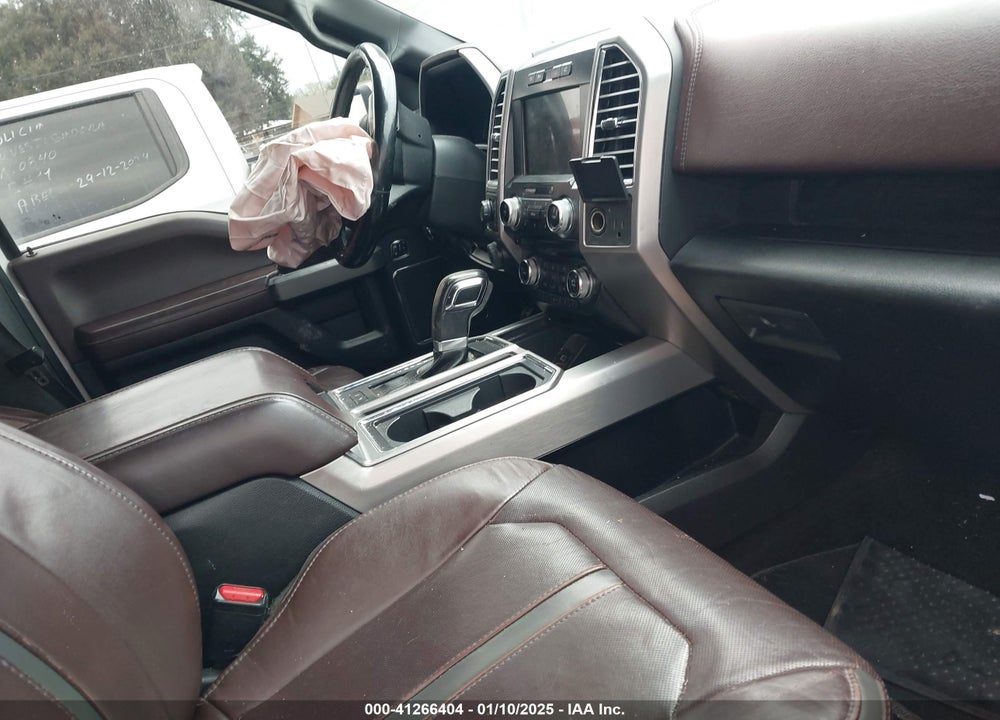 2017 FORD F-150 VIN: 1FTEW1EF0HFA59579
