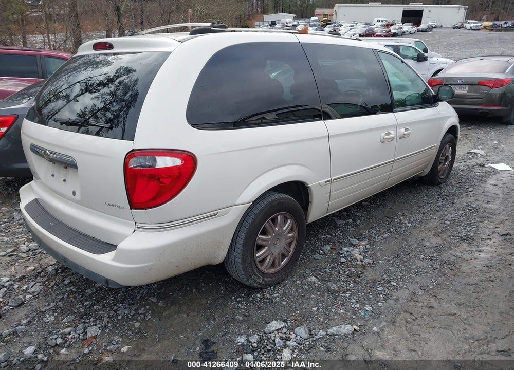2005 CHRYSLER TOWN & COUNTRY LIMITED VIN: 2C8GP64L45R187210