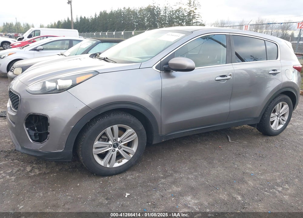 2019 KIA SPORTAGE LX VIN: KNDPM3AC4K7507958