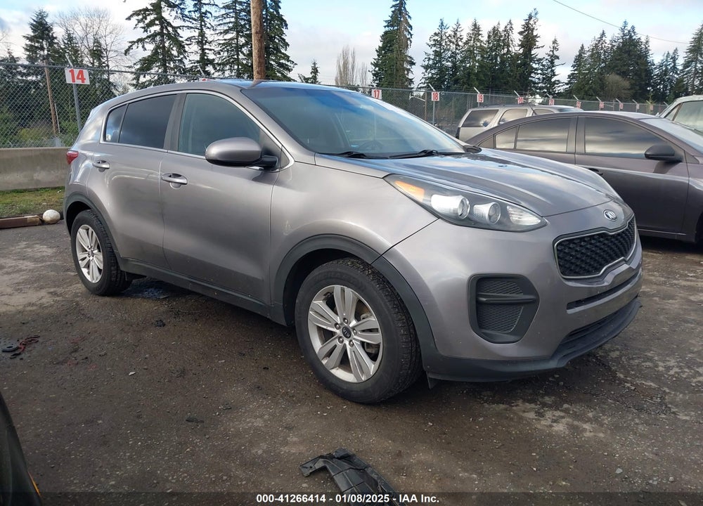 2019 KIA SPORTAGE LX VIN: KNDPM3AC4K7507958