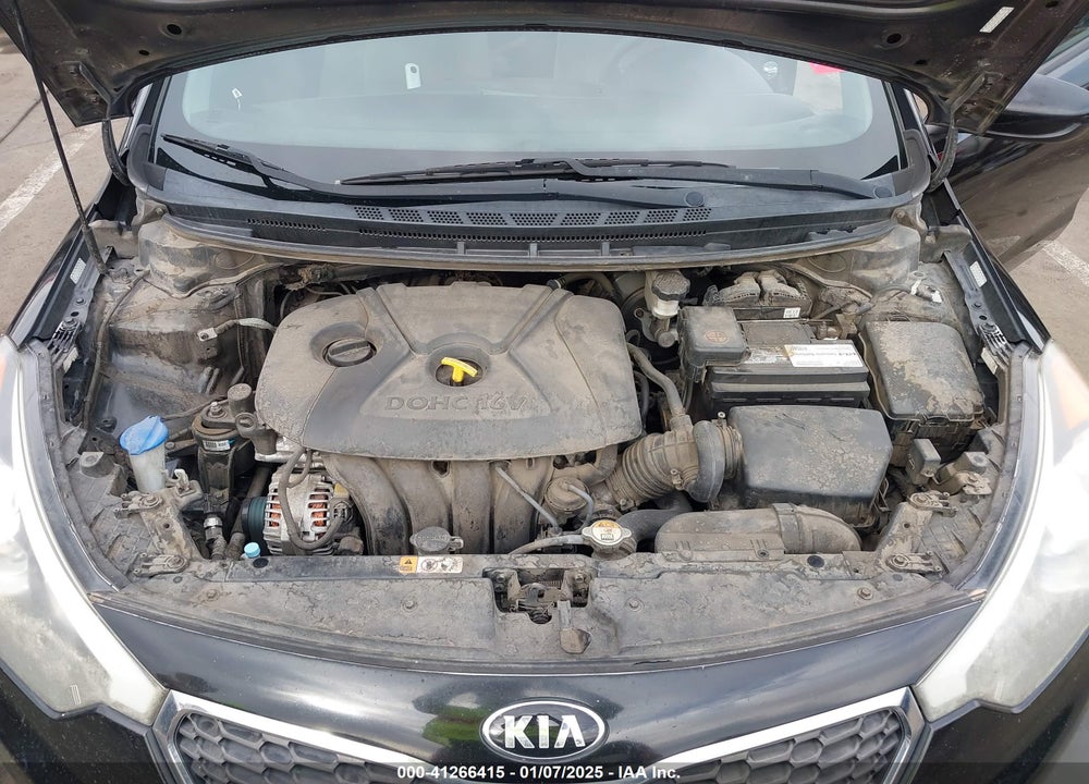 2015 KIA FORTE LX VIN: KNAFK4A61F5425007