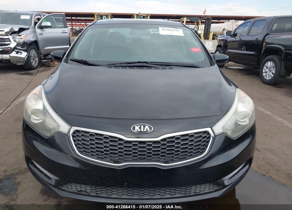 2015 KIA FORTE LX VIN: KNAFK4A61F5425007