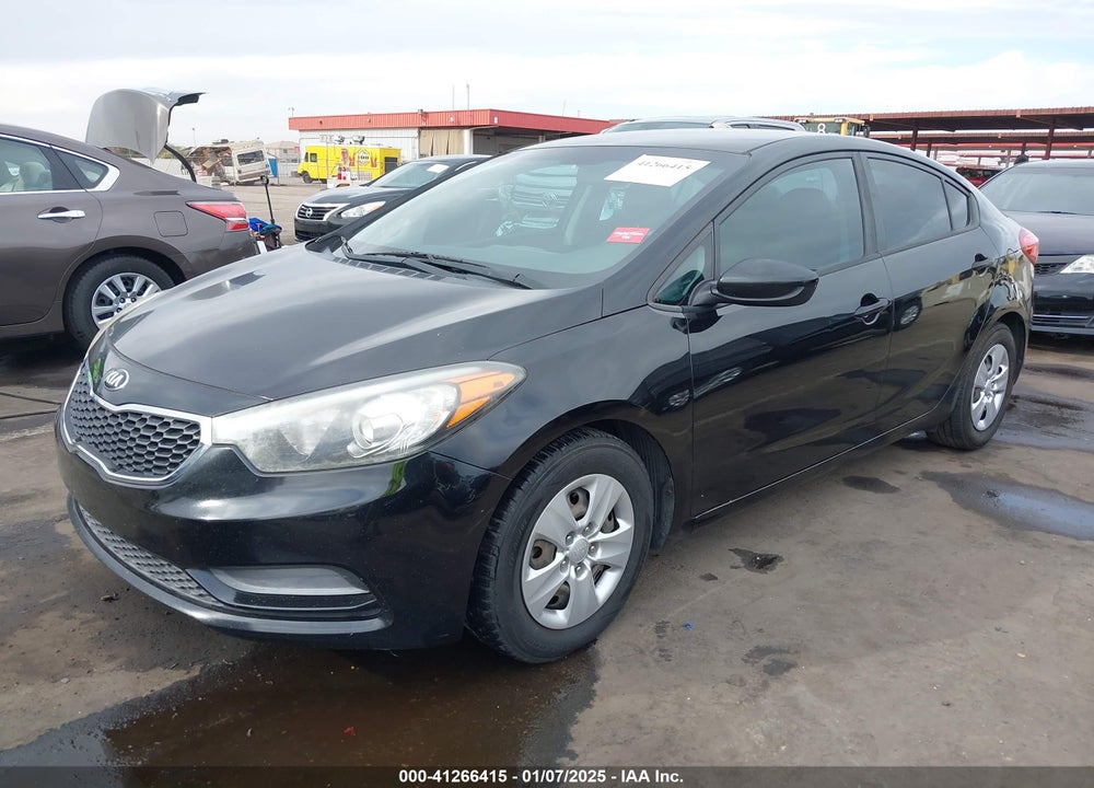 2015 KIA FORTE LX VIN: KNAFK4A61F5425007