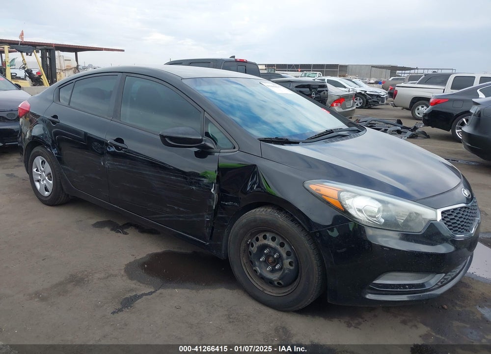 2015 KIA FORTE LX VIN: KNAFK4A61F5425007