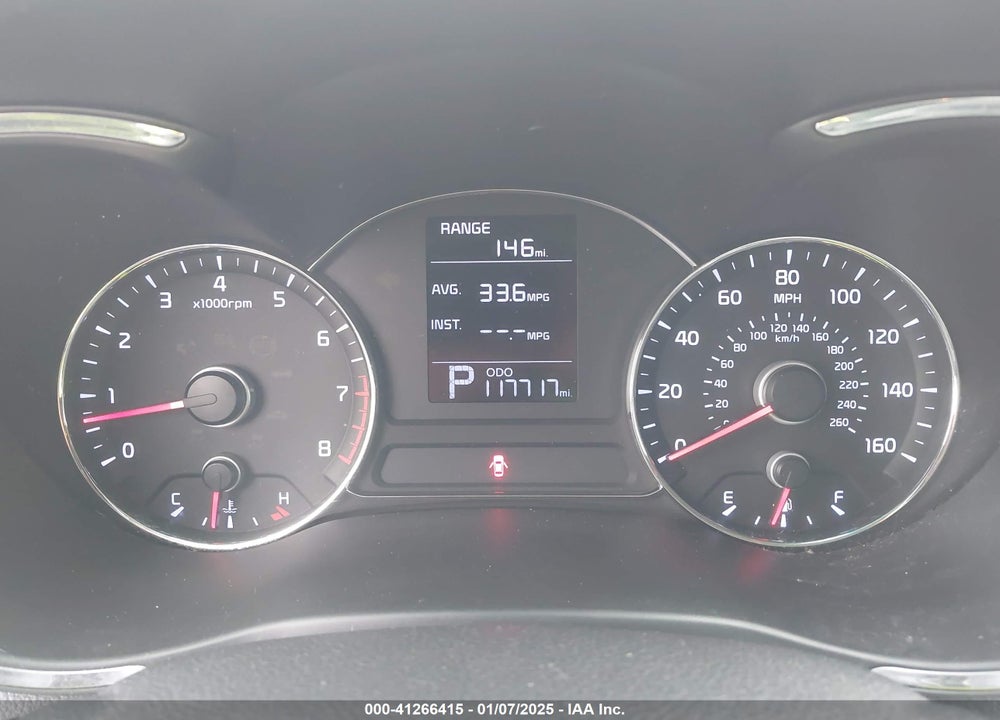 2015 KIA FORTE LX VIN: KNAFK4A61F5425007