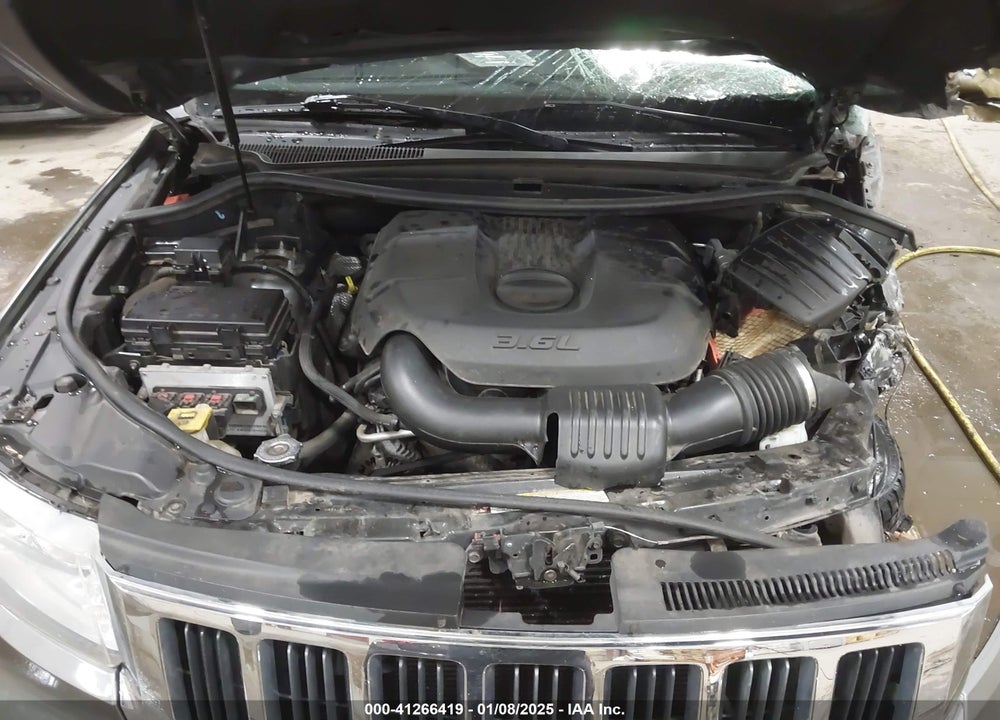 2011 JEEP GRAND CHEROKEE LAREDO VIN: 1J4RR4GG7BC736016