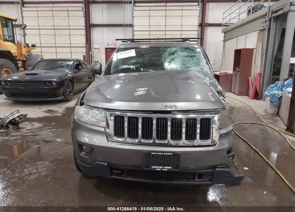 2011 JEEP GRAND CHEROKEE LAREDO VIN: 1J4RR4GG7BC736016