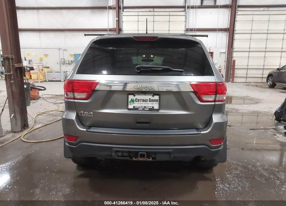 2011 JEEP GRAND CHEROKEE LAREDO VIN: 1J4RR4GG7BC736016