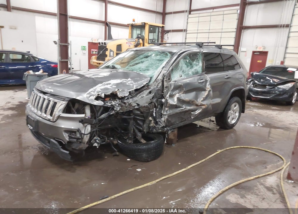 2011 JEEP GRAND CHEROKEE LAREDO VIN: 1J4RR4GG7BC736016