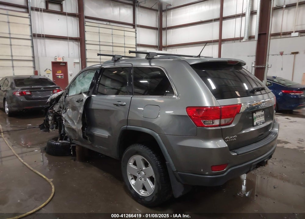 2011 JEEP GRAND CHEROKEE LAREDO VIN: 1J4RR4GG7BC736016