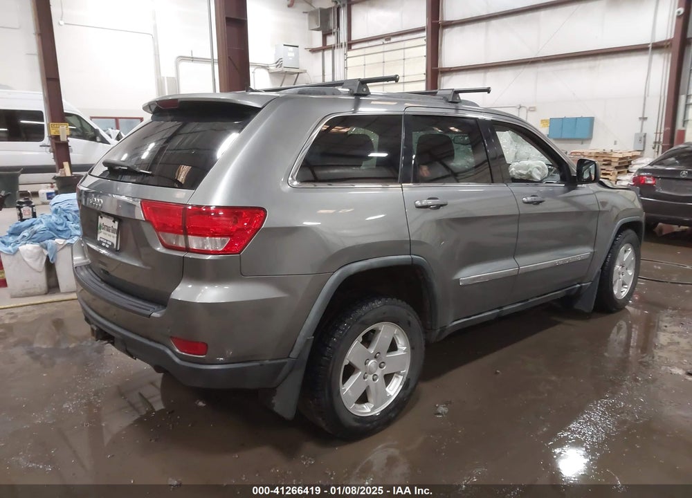 2011 JEEP GRAND CHEROKEE LAREDO VIN: 1J4RR4GG7BC736016
