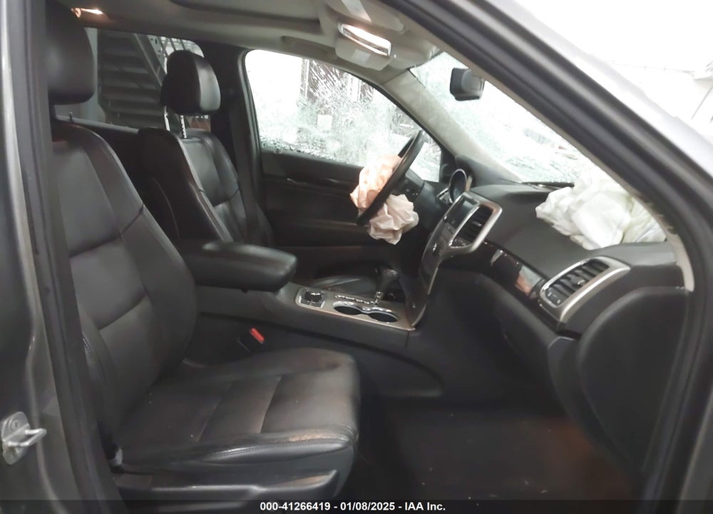 2011 JEEP GRAND CHEROKEE LAREDO VIN: 1J4RR4GG7BC736016