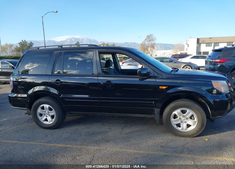 2008 HONDA PILOT VP VIN: 5FNYF28268B026005