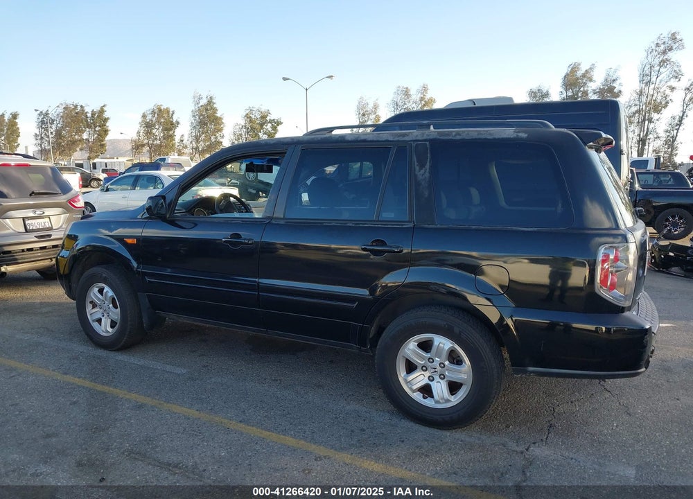 2008 HONDA PILOT VP VIN: 5FNYF28268B026005