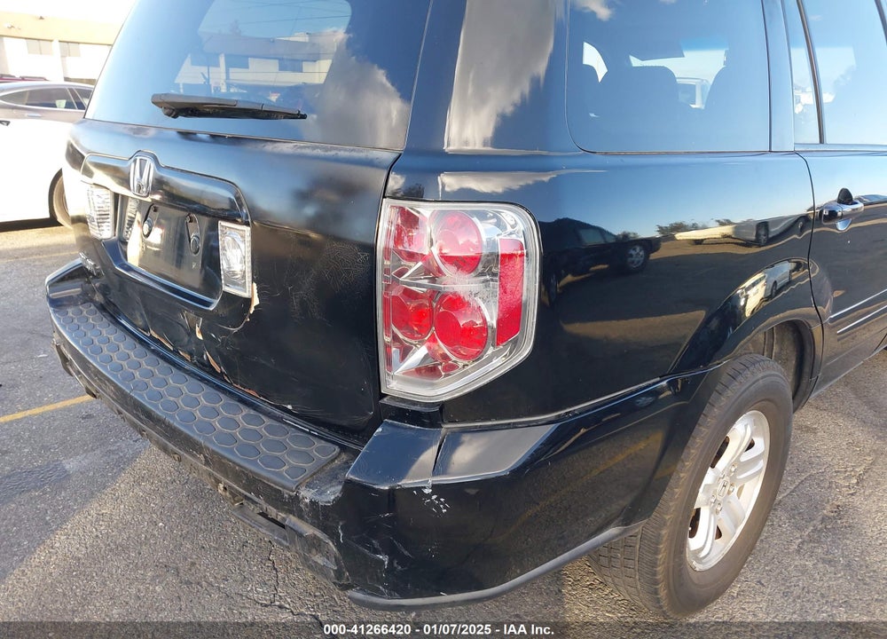 2008 HONDA PILOT VP VIN: 5FNYF28268B026005