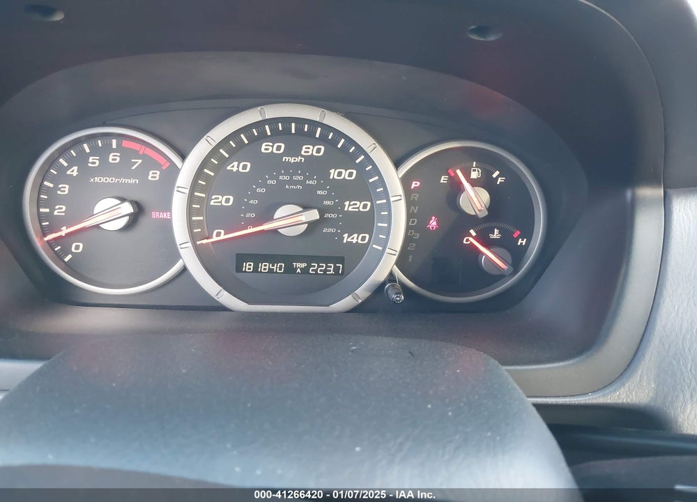 2008 HONDA PILOT VP VIN: 5FNYF28268B026005