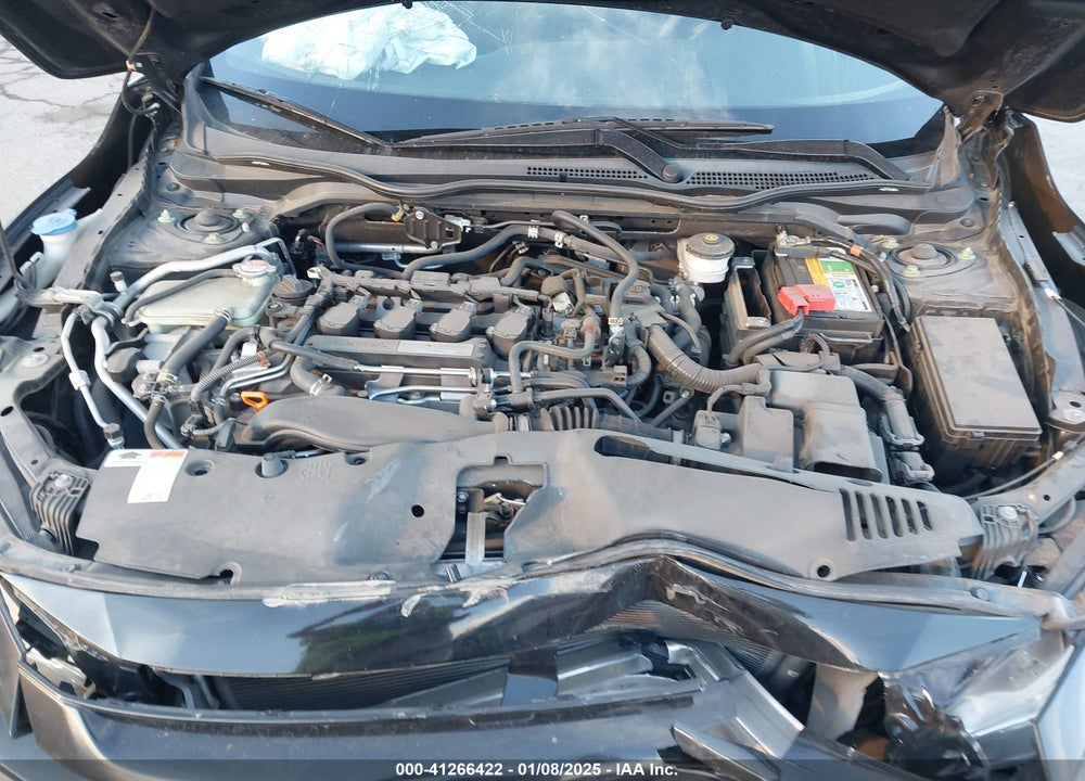 2018 HONDA CIVIC LX VIN: SHHFK7H20JU405103