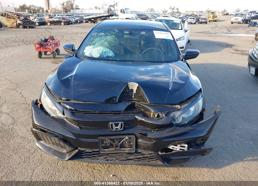 2018 HONDA CIVIC LX VIN: SHHFK7H20JU405103