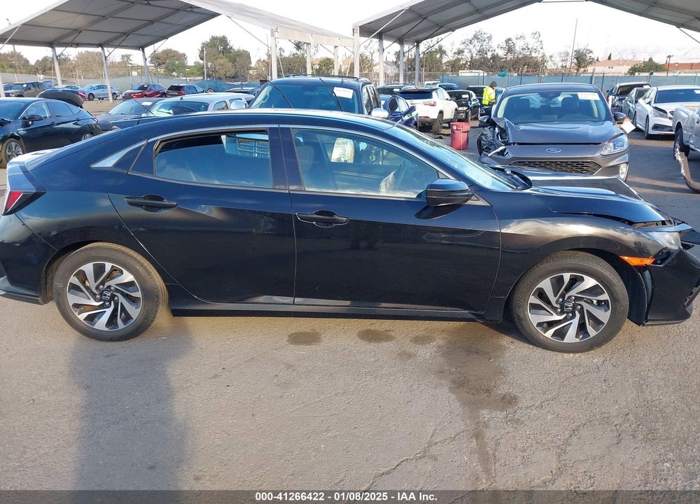 2018 HONDA CIVIC LX VIN: SHHFK7H20JU405103
