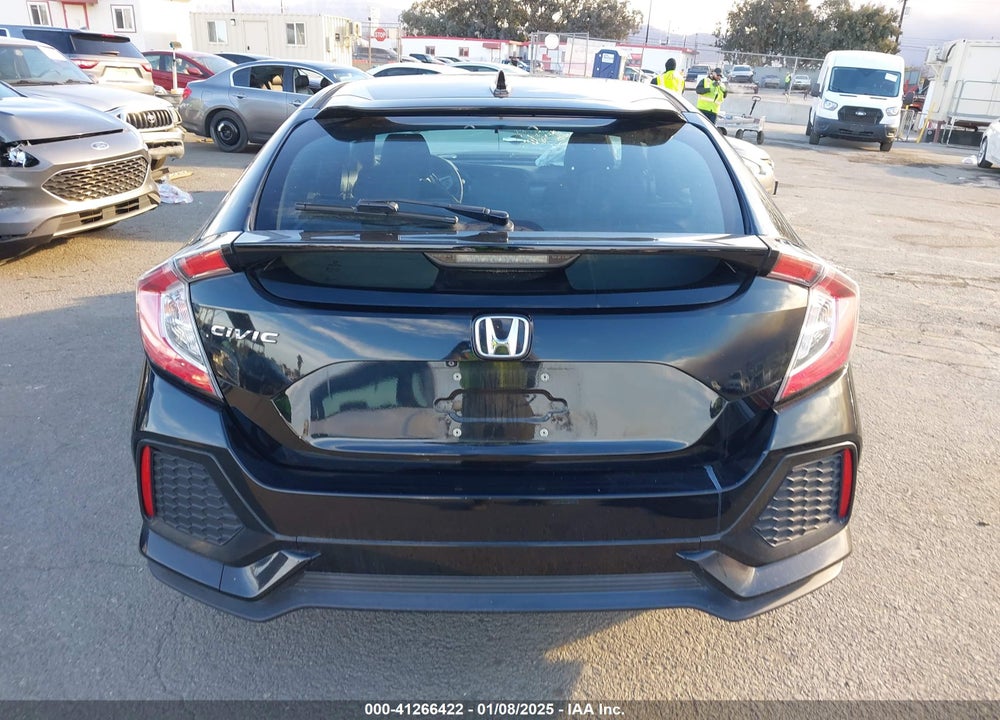 2018 HONDA CIVIC LX VIN: SHHFK7H20JU405103