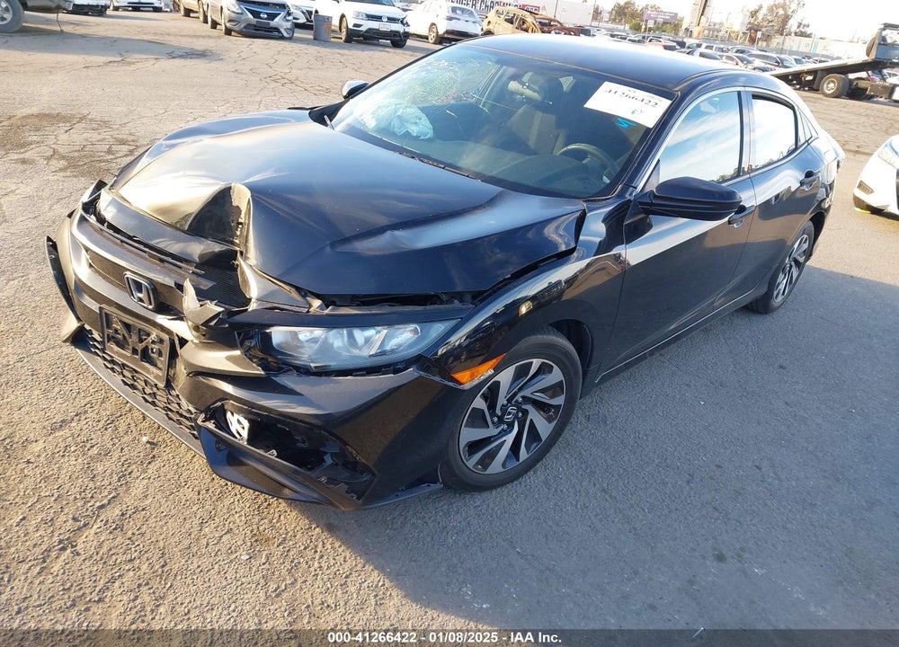2018 HONDA CIVIC LX VIN: SHHFK7H20JU405103
