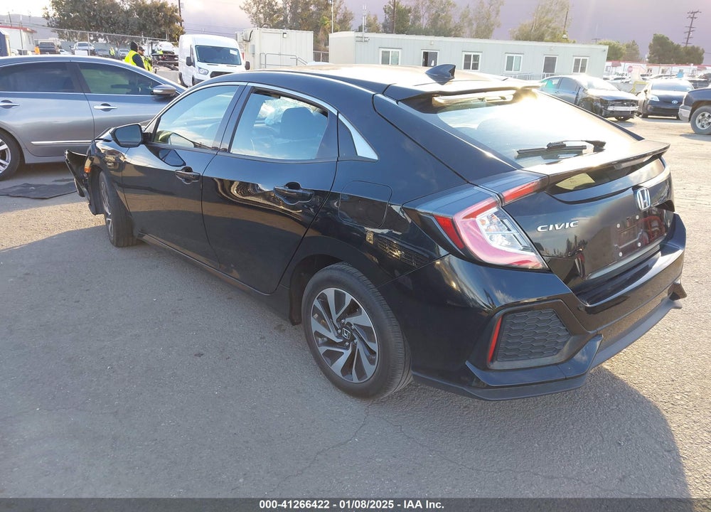 2018 HONDA CIVIC LX VIN: SHHFK7H20JU405103