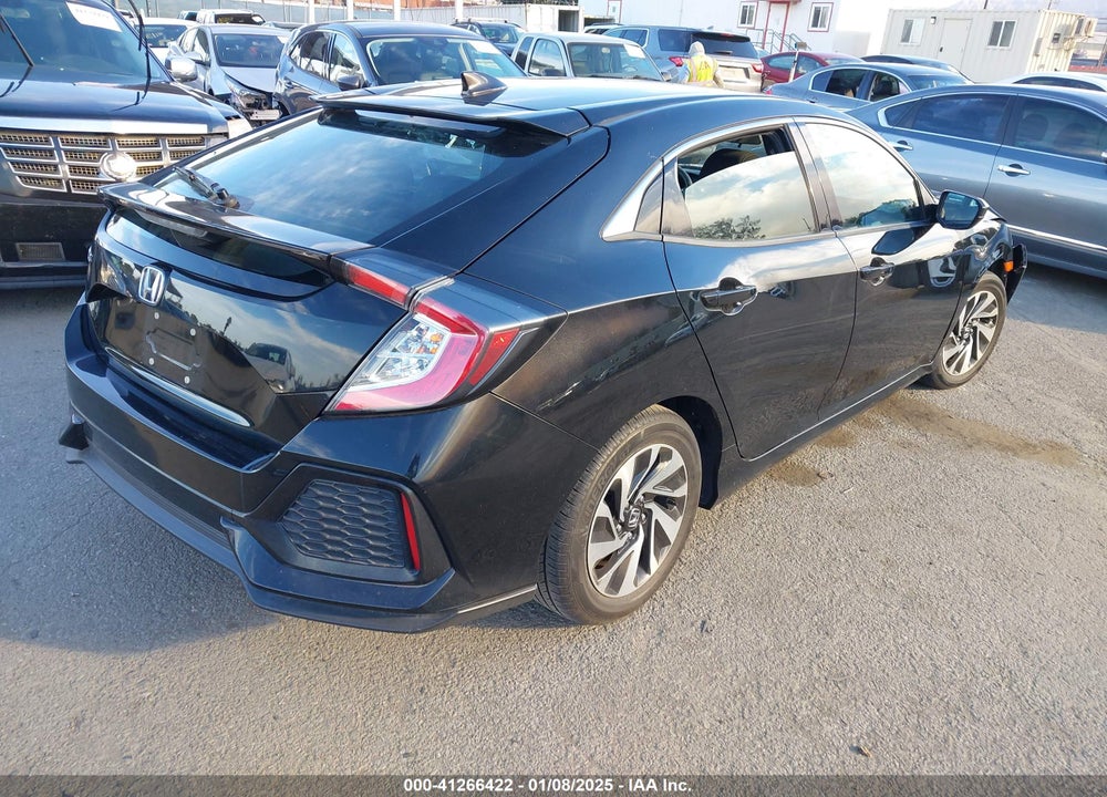 2018 HONDA CIVIC LX VIN: SHHFK7H20JU405103