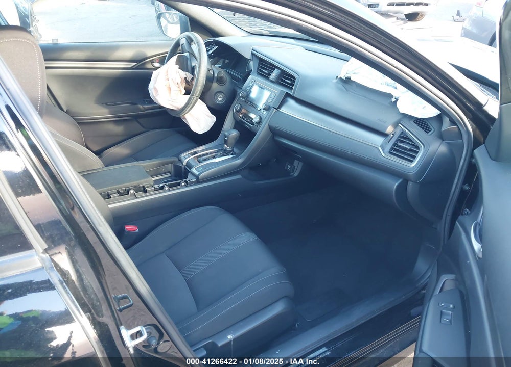 2018 HONDA CIVIC LX VIN: SHHFK7H20JU405103