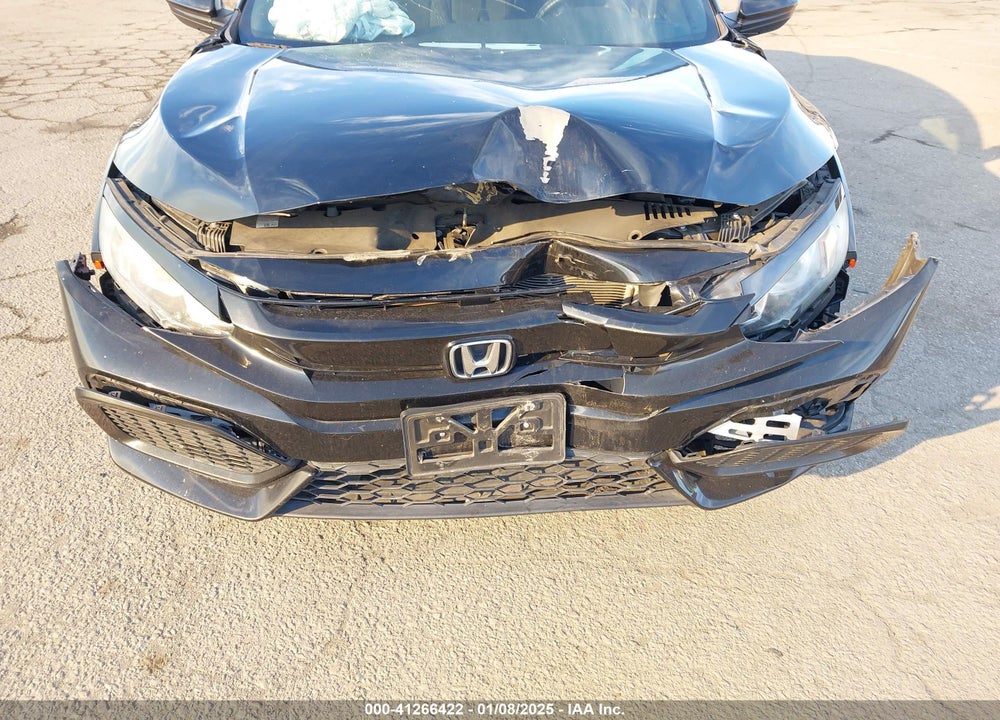 2018 HONDA CIVIC LX VIN: SHHFK7H20JU405103