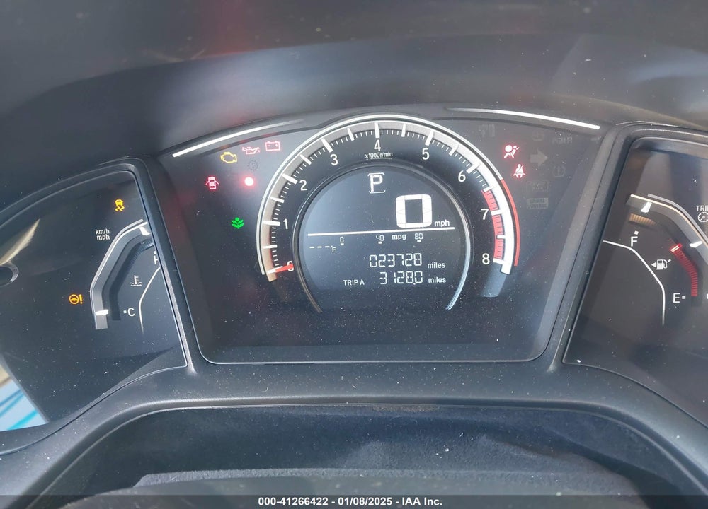 2018 HONDA CIVIC LX VIN: SHHFK7H20JU405103