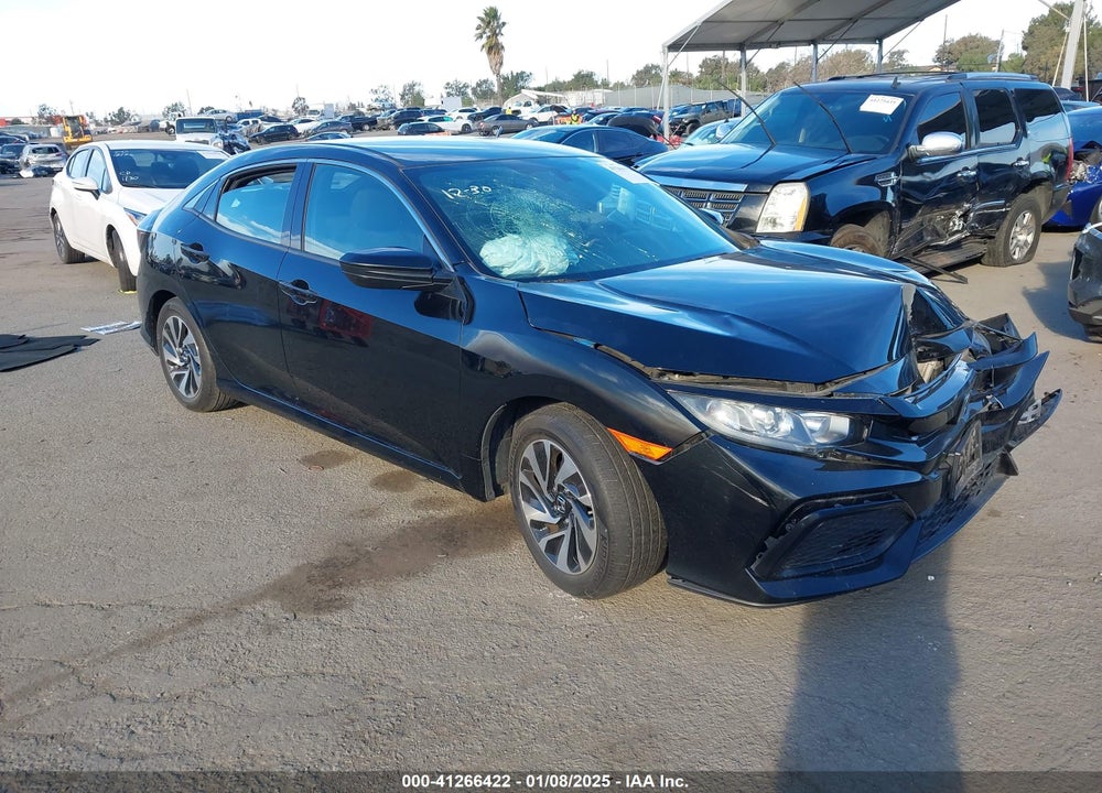 2018 HONDA CIVIC LX VIN: SHHFK7H20JU405103